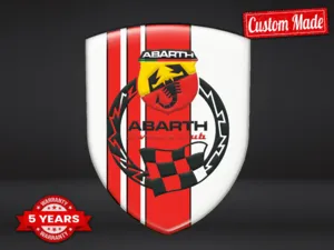 Fiat Abarth Impresión Parachoques Limitada Estrella Personalizable